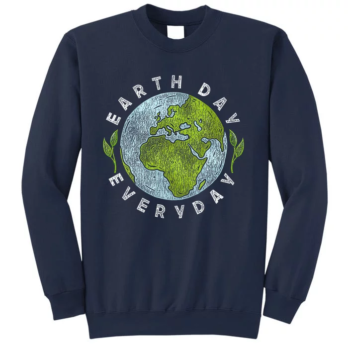 2024 Earth Day Every Day Planet 54 Anniversary Sweatshirt