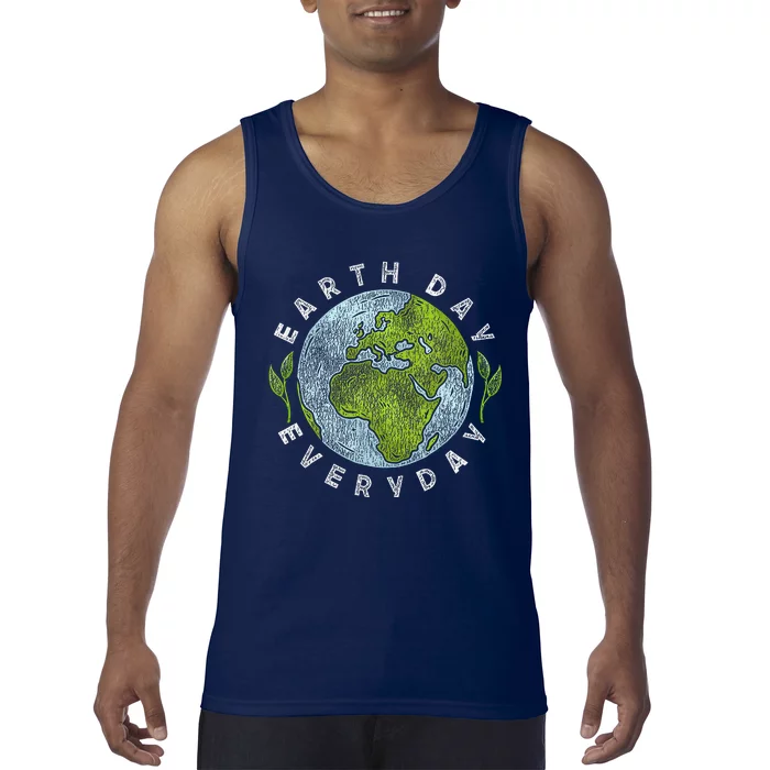 2024 Earth Day Every Day Planet 54 Anniversary Tank Top