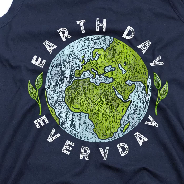 2024 Earth Day Every Day Planet 54 Anniversary Tank Top