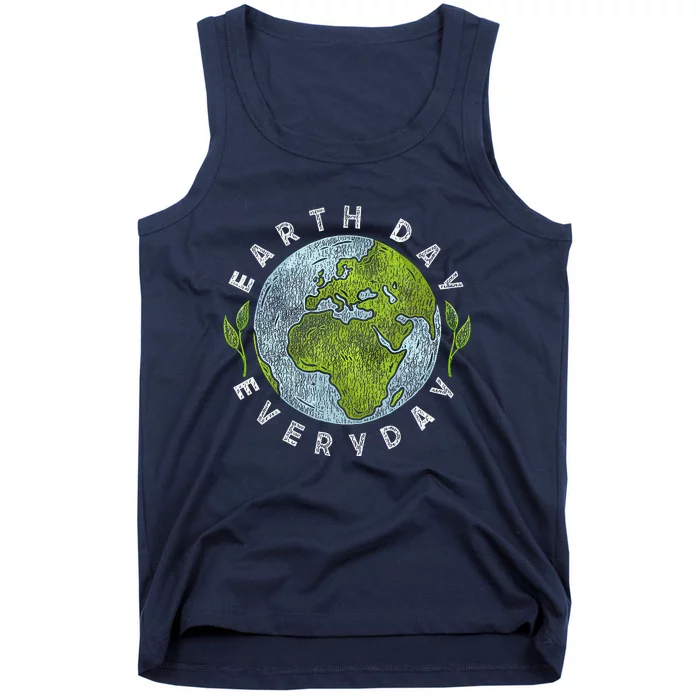 2024 Earth Day Every Day Planet 54 Anniversary Tank Top