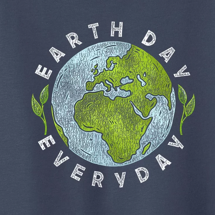 2024 Earth Day Every Day Planet 54 Anniversary Toddler T-Shirt