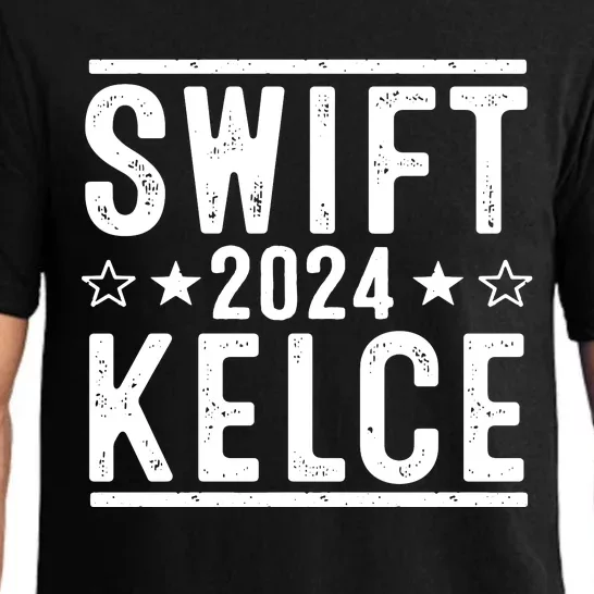 2024 Election Democrat Republican Swifty Fan Concert Party Pajama Set