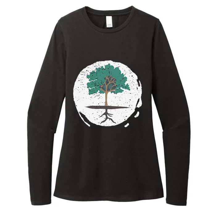 2Sided Earth Day Is Every Day Conservation Activism Womens CVC Long Sleeve Shirt