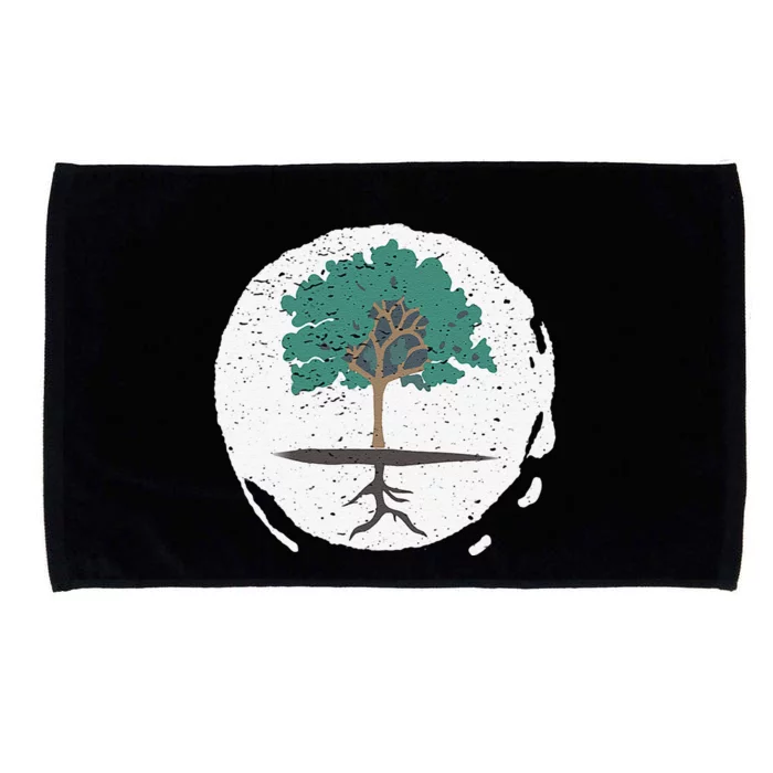 2Sided Earth Day Is Every Day Conservation Activism Microfiber Hand Towel