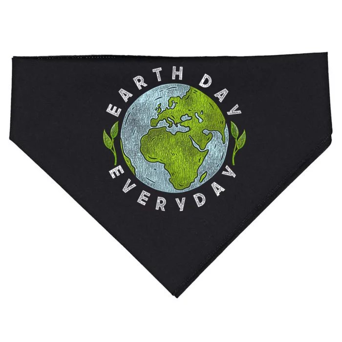 2024 Earth Day Every Day Planet 54 Anniversary USA-Made Doggie Bandana