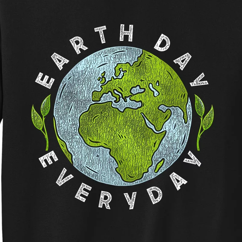 2024 Earth Day Every Day Planet 54 Anniversary Sweatshirt