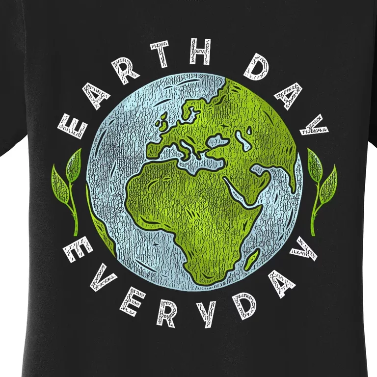 2024 Earth Day Every Day Planet 54 Anniversary Women's T-Shirt