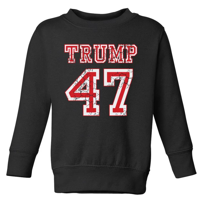 2024 Election Republican Conservative Toddler Sweatshirt