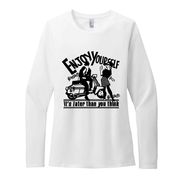 2tone Enjoy Yourself 2 Tone Ska Music Womens CVC Long Sleeve Shirt