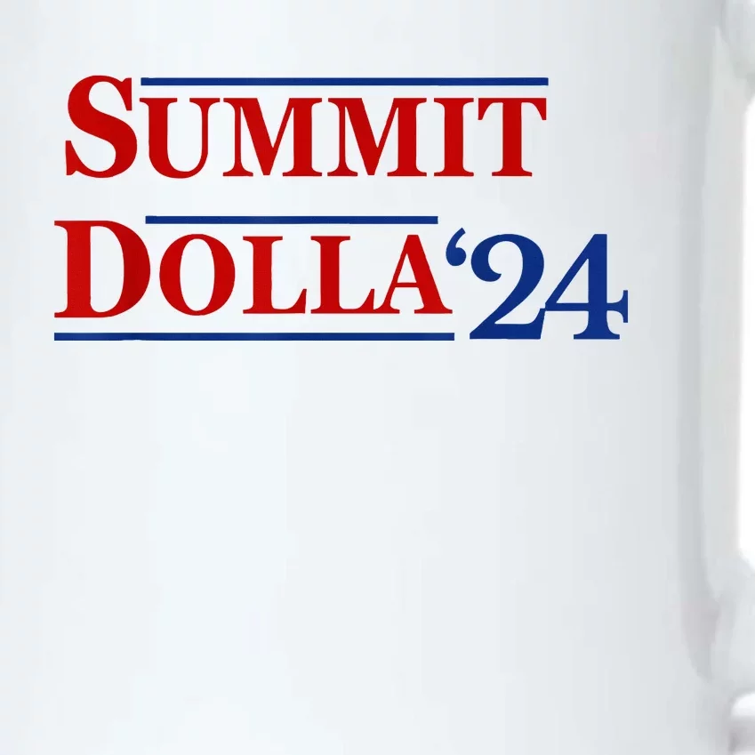 2024 Election Year Name Summit Dolla 2024 Black Color Changing Mug