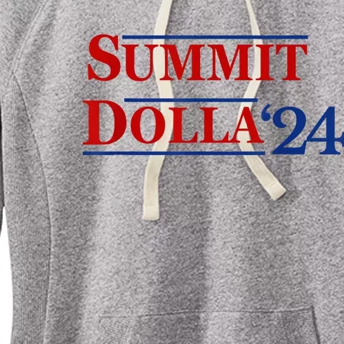 2024 Election Year Name Summit Dolla 2024 Women's Fleece Hoodie