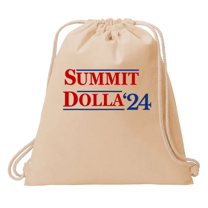 2024 Election Year Funny Name Summit Dolla 24 Drawstring Bag