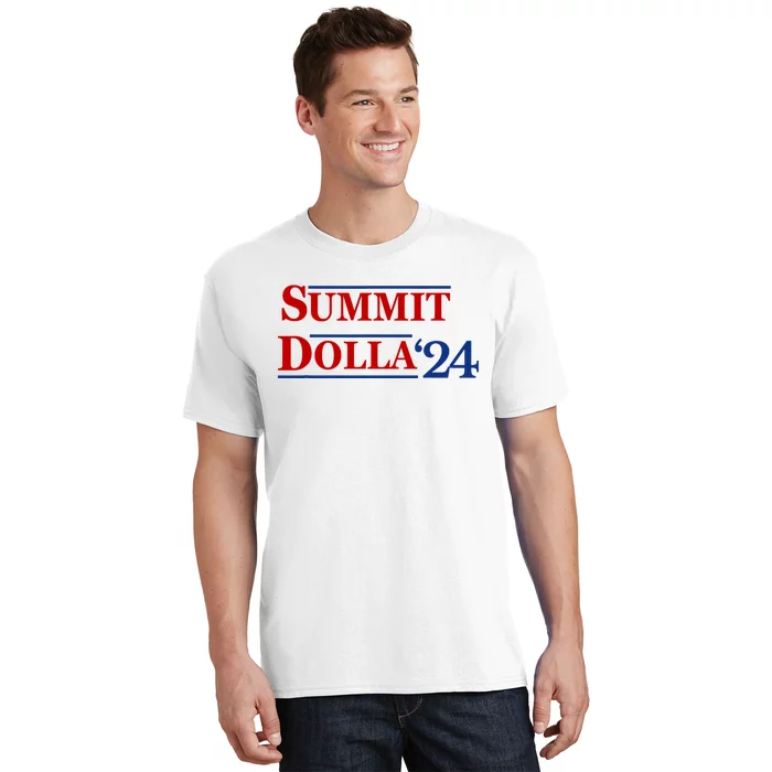 2024 Election Year Funny Name Summit Dolla 24 T-Shirt