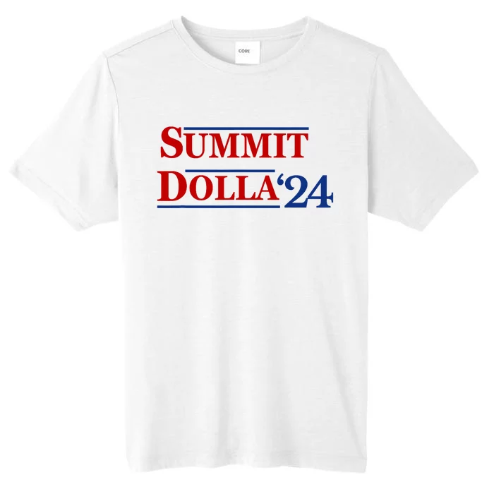 2024 Election Year Funny Name Summit Dolla 24 ChromaSoft Performance T-Shirt