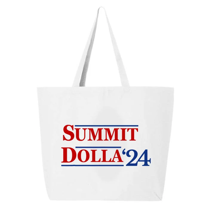 2024 Election Year Funny Name Summit Dolla 24 25L Jumbo Tote