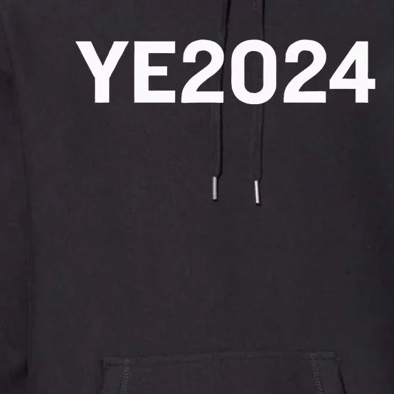 2024 Election Year Political Campaign Gear Premium Hoodie