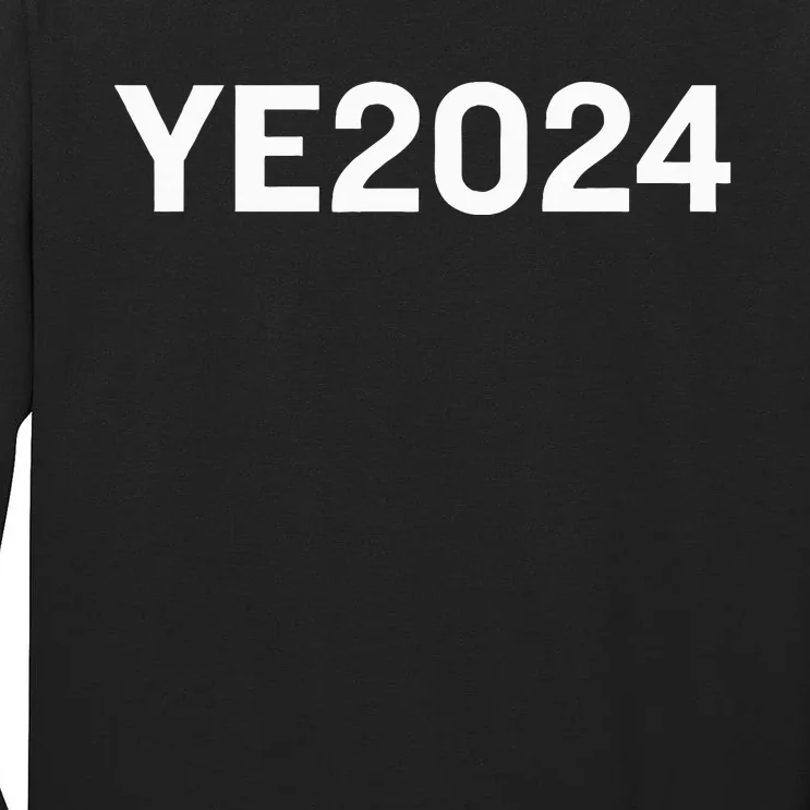 2024 Election Year Political Campaign Gear Tall Long Sleeve T-Shirt