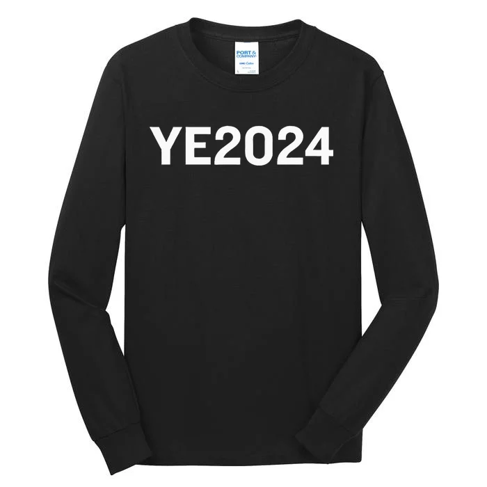 2024 Election Year Political Campaign Gear Tall Long Sleeve T-Shirt