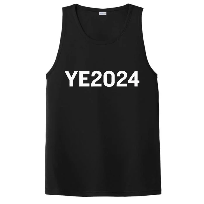 2024 Election Year Political Campaign Gear Performance Tank