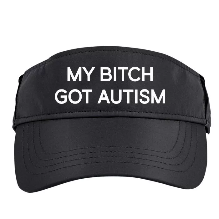 2 Femcel 2 Furious My Bitch Got Autism Adult Drive Performance Visor