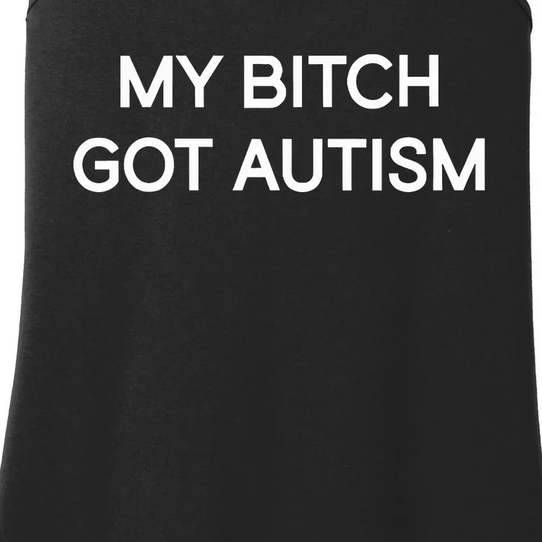 2 Femcel 2 Furious My Bitch Got Autism Ladies Essential Tank