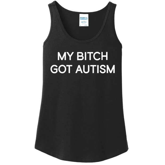 2 Femcel 2 Furious My Bitch Got Autism Ladies Essential Tank