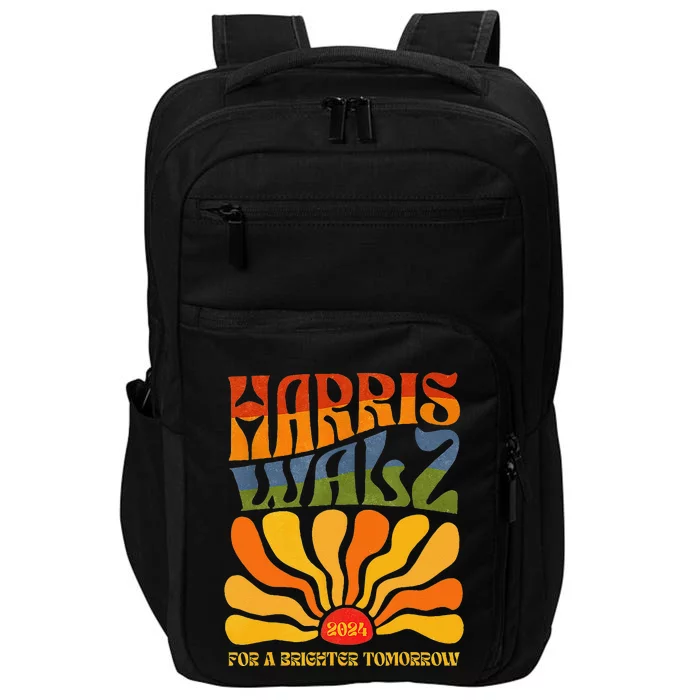 2024 For A Brighter Tomorrow Boho Aesthetic 2024 Impact Tech Backpack