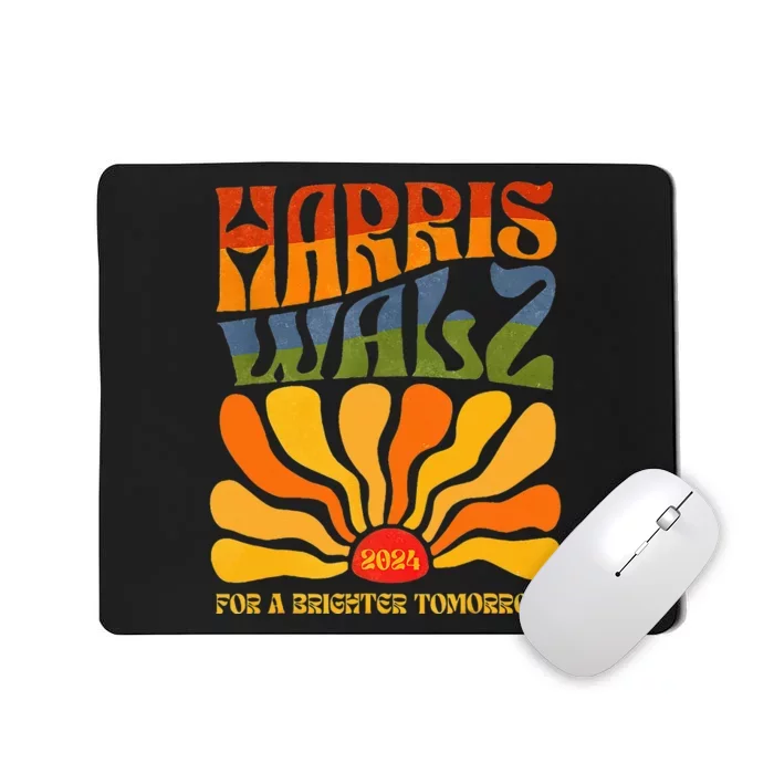 2024 For A Brighter Tomorrow Boho Aesthetic 2024 Mousepad