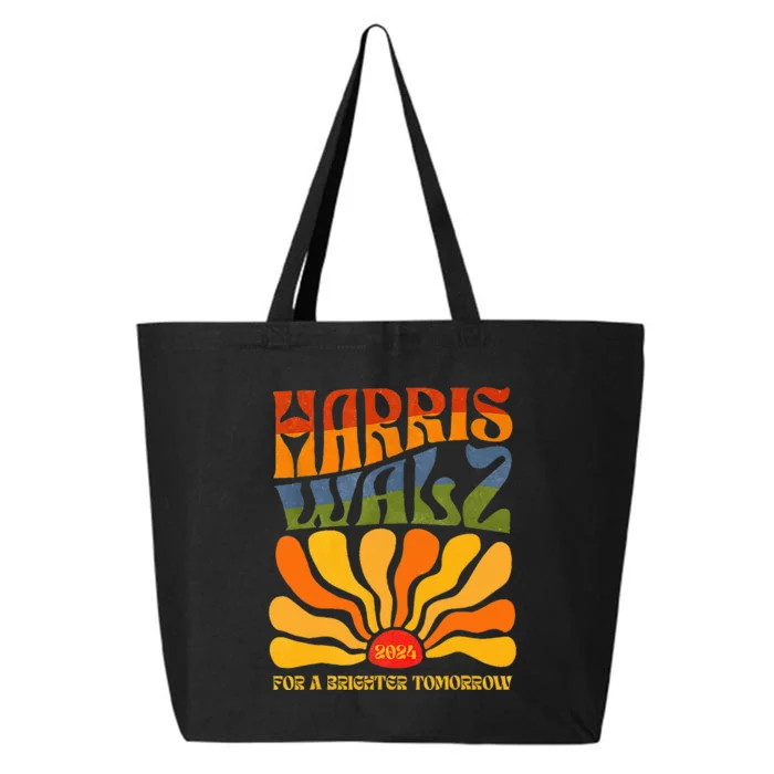 2024 For A Brighter Tomorrow Boho Aesthetic 2024 25L Jumbo Tote