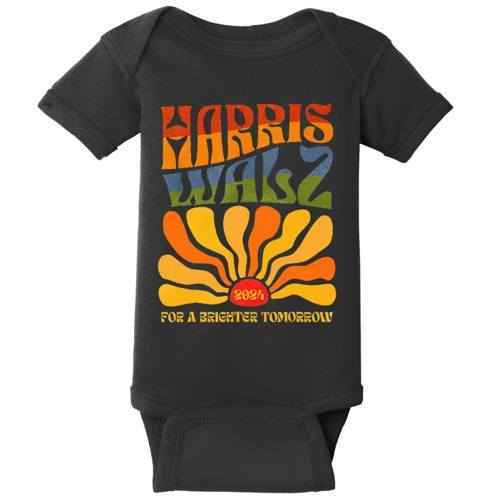 2024 For A Brighter Tomorrow Boho Aesthetic 2024 Baby Bodysuit