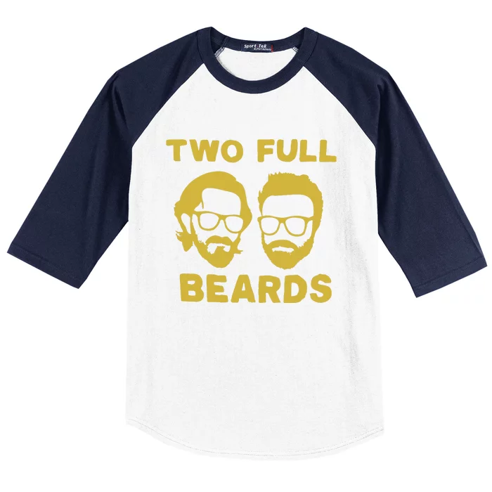 2 Full Beards Baseball Sleeve Shirt