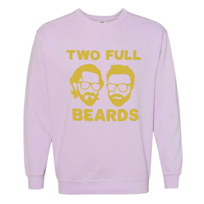 2 Full Beards Garment-Dyed Sweatshirt