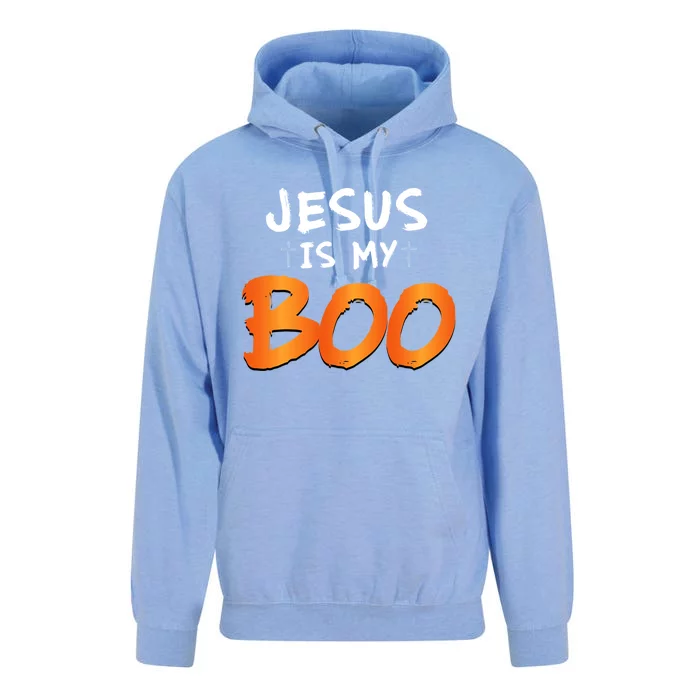 2019 Funny Christian Jesus Is My Boo Halloween Gift Unisex Surf Hoodie