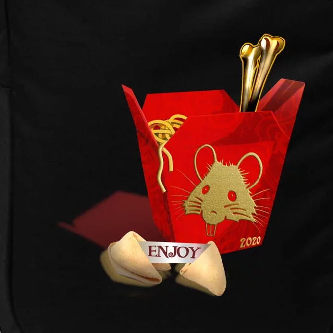 2020 Funny Chinese New Year Of The Metal Rat Gift Idea Meaningful Gift Impact Tech Backpack