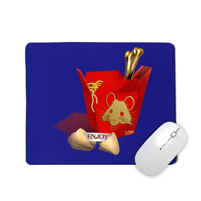 2020 Funny Chinese New Year Of The Metal Rat Gift Idea Meaningful Gift Mousepad