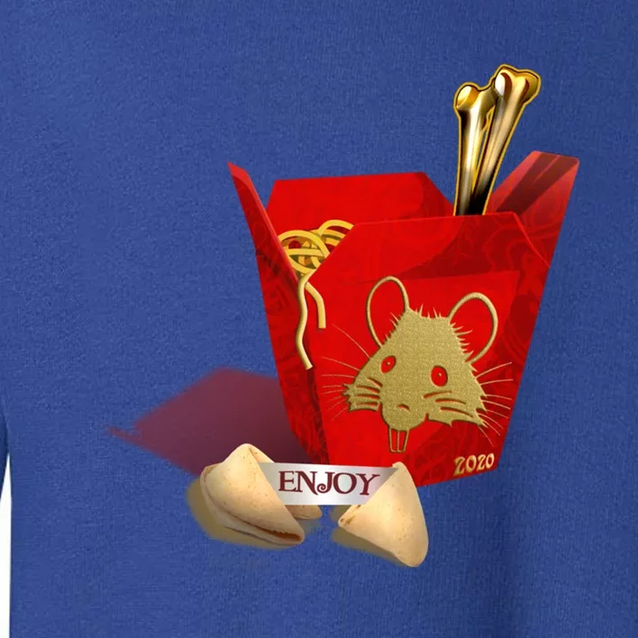 2020 Funny Chinese New Year Of The Metal Rat Gift Idea Meaningful Gift Toddler Sweatshirt