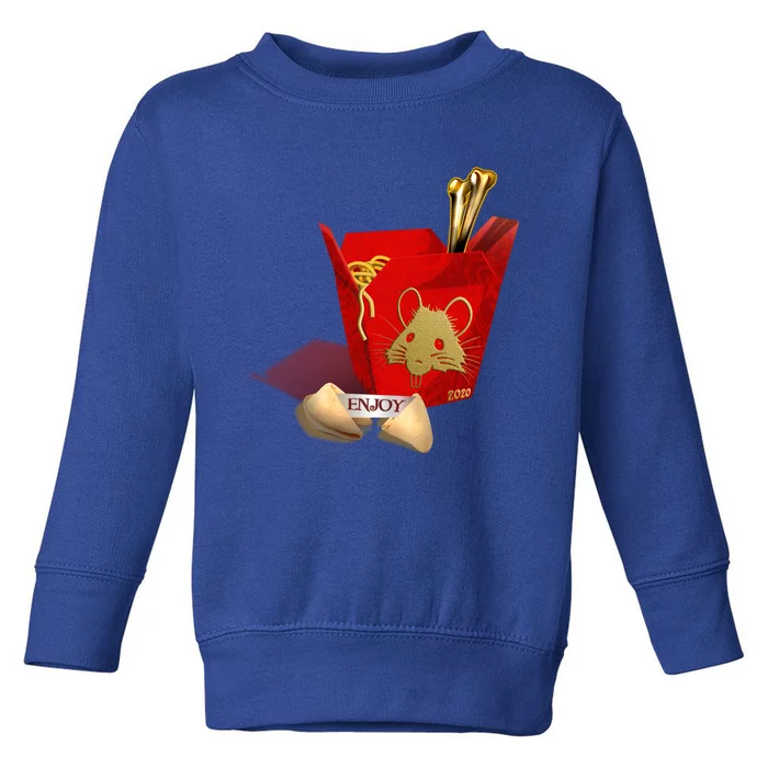 2020 Funny Chinese New Year Of The Metal Rat Gift Idea Meaningful Gift Toddler Sweatshirt