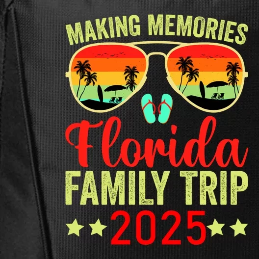 2025 Florida Family Trip Vacation City Backpack