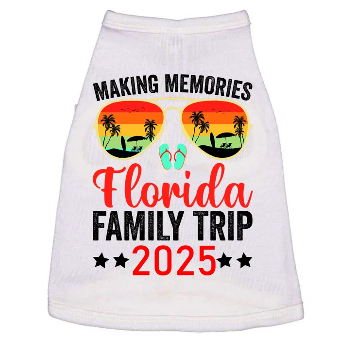 2025 Florida Family Trip Vacation Doggie Tank