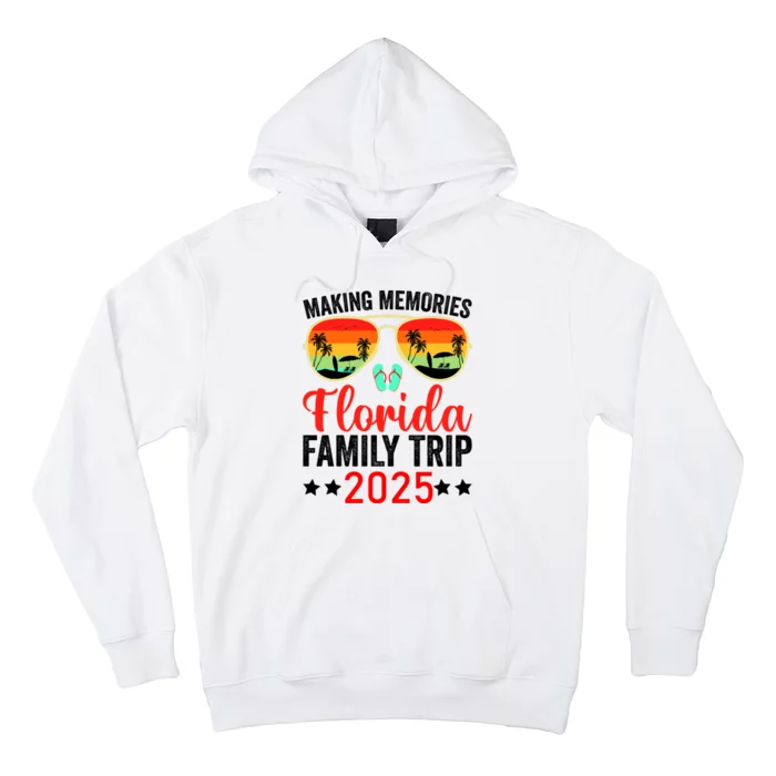 2025 Florida Family Trip Vacation Hoodie