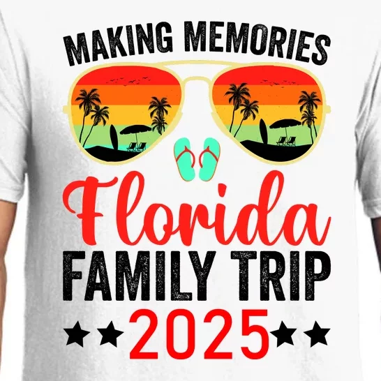 2025 Florida Family Trip Vacation Pajama Set