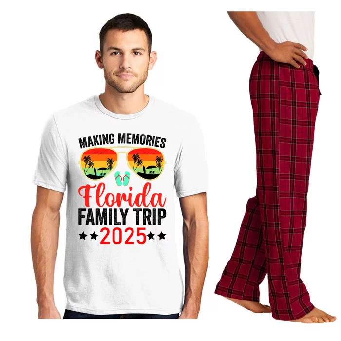 2025 Florida Family Trip Vacation Pajama Set