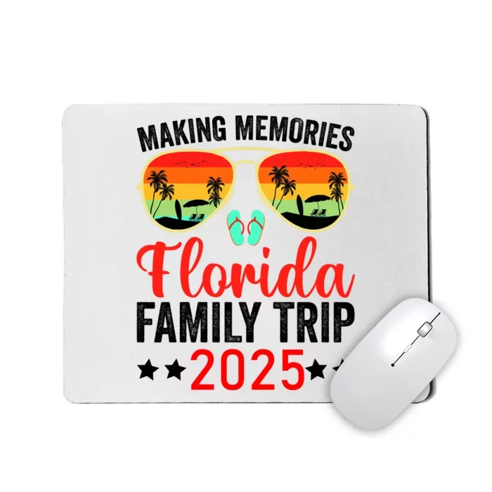 2025 Florida Family Trip Vacation Mousepad