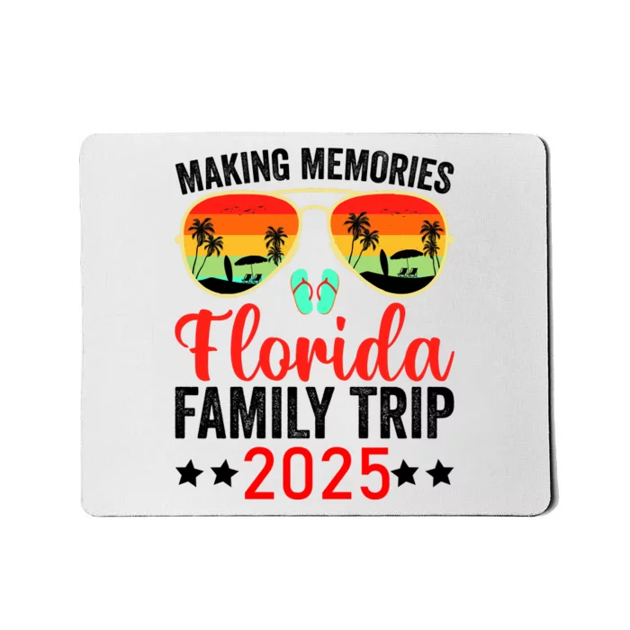 2025 Florida Family Trip Vacation Mousepad