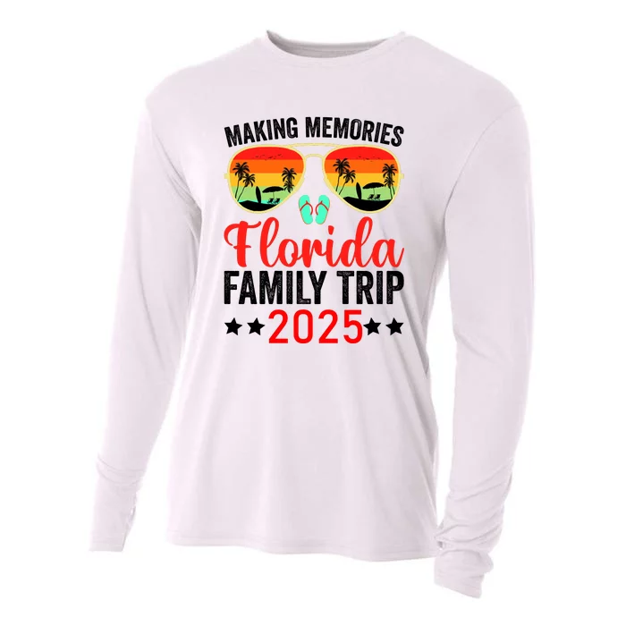 2025 Florida Family Trip Vacation Cooling Performance Long Sleeve Crew