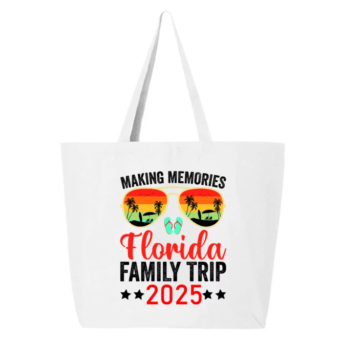 2025 Florida Family Trip Vacation 25L Jumbo Tote