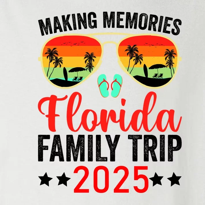 2025 Florida Family Trip Vacation Toddler Long Sleeve Shirt