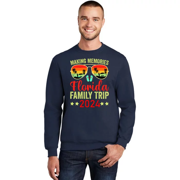 2024 Florida Family Trip Vacation Sweatshirt