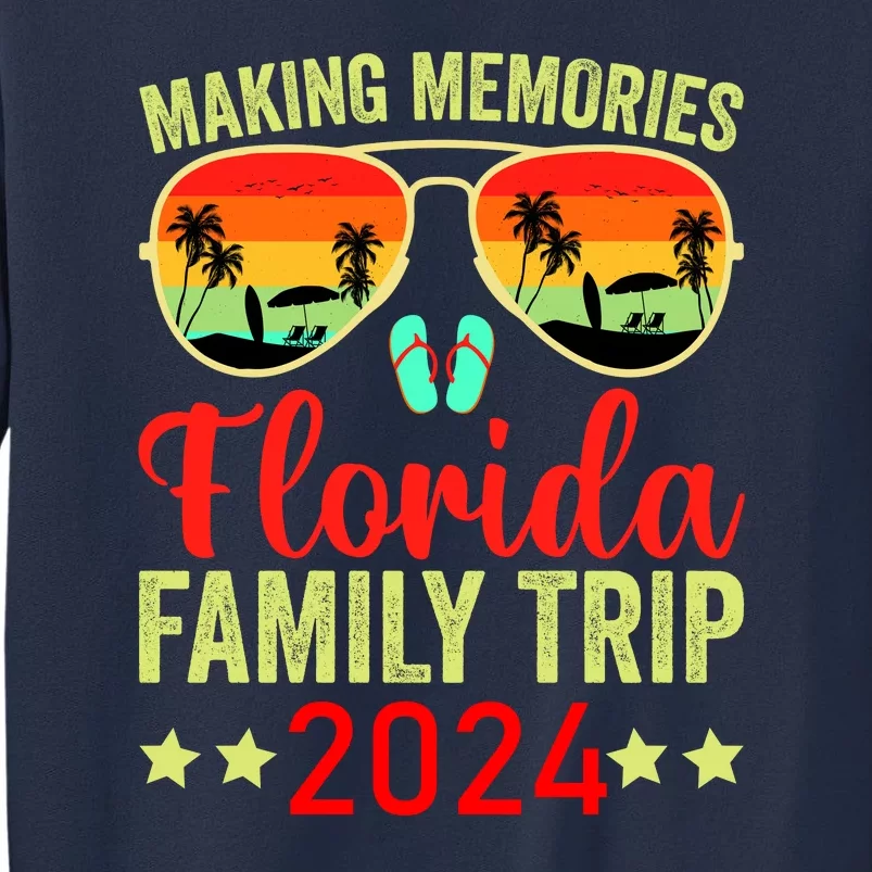 2024 Florida Family Trip Vacation Sweatshirt