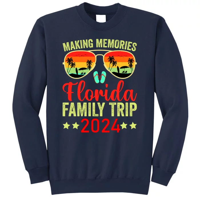 2024 Florida Family Trip Vacation Sweatshirt